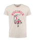 Фото #1 товара Men's Natural Wisconsin Badgers Vintage-Like Tri-Blend T-shirt