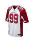 ფოტო #3 პროდუქტის Men's J.J. Watt White Arizona Cardinals Game Jersey