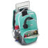 High Sierra Swoop 19" Backpack - Aquamarine/Silver