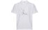 Burberry Cupid Print Cotton Oversized T-shirt 丘比特印花短袖T恤 男款 白色 / Топ Burberry Cupid Print 80243651
