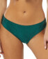 Women's Ribbed Cheeky Bikini Bottom