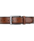 Фото #8 товара Men's Embossed Edge Belt, Created for Macy's