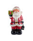 Pfaltzgraff Santa with LED Cookie Jar
