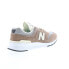 Фото #16 товара New Balance 997H CM997HVD Mens Brown Suede Lace Up Lifestyle Sneakers Shoes