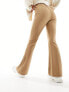 Фото #7 товара Vero Moda jersey flare trouser in beige