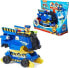 Фото #1 товара Игрушечный транспорт Spin Master Spin Master Paw Patrol Chases Rise and Rescue Convertible Toy Car Toy Vehicle (Blue/Yellow, Includes Action Figures and Accessories)