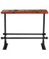 Фото #2 товара Bar Table Solid Reclaimed Wood Multicolor 47.2"x23.6"x42.1"