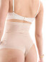 Spanx Thinstincts 2.0 high-waisted thong in beige