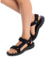 Фото #3 товара Women's Canvas Strap Sandals By XTI
