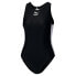 Фото #1 товара Puma 1Pc T7 High Neck Swimsuit Womens Size XS Casual Athletic 85925301