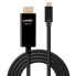 Фото #2 товара Адаптер USB Type C к HDMI Lindy с поддержкой HDR 2 м - USB Type-C - HDMI Type A (стандарт) - мужской - мужской - прямой