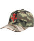 Фото #1 товара Men's Camo Houston Rockets Woodland Desert Snapback Hat