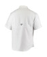 Фото #3 товара Men's PFG White Florida Gators Tamiami Omni-Shade Button-Down Shirt