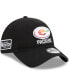 ფოტო #1 პროდუქტის Men's Black Green Bay Packers 2023 NFL Crucial Catch 9TWENTY Adjustable Hat