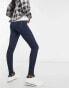 Фото #2 товара River Island Tall Molly skinny jeans in indigo