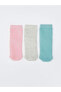 Basic Kız Bebek Havlu Soket Çorap 3'lü