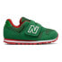 Фото #1 товара Детские кроссовки New Balance IV373GR Зеленые