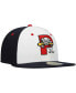 Фото #4 товара Men's White Portland Sea Dogs Authentic Collection Team Alternate 59FIFTY Fitted Hat