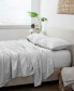 Фото #1 товара Постельное белье IENJOY HOME коллекция Premium Ultra Soft в стиле шамбре 4-х предметный набор для кровати, размер King