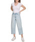 ფოტო #5 პროდუქტის Women's '90s-Fit High-Rise Cropped Denim Jeans