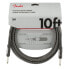 Фото #1 товара Fender Professional Series Instrument Cable 3m (Grey Tweed)