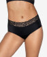 Фото #1 товара Ultra Light Lace Trim Hipster Panty 012960