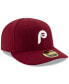 Philadelphia Phillies Low Profile AC Performance 59FIFTY Fitted Cap