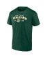 Фото #3 товара Men's Green Oakland Athletics Rebel T-shirt