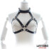 Фото #2 товара Bondage Harness with Open Cups and Chains