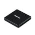 Фото #2 товара Устройство для чтения карт памяти Hama 00124156 - CF - MicroSD (TransFlash) - MicroSDHC - MicroSDXC - SD - SDHC - SDXC черное 5000 Мбит/с USB 3.2 Gen 1 (3.1 Gen 1) Type-A 55 мм 9 мм