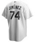 Фото #1 товара Men's Eloy Jimenez Chicago White Sox Official Player Replica Jersey