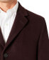Фото #5 товара Men's Single-Breasted Classic Fit Overcoat