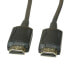 Фото #4 товара VALUE 14.99.3482 - 50 m - HDMI Type A (Standard) - HDMI Type A (Standard) - 3840 x 2160 pixels - 10.2 Gbit/s - Black