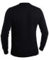 ფოტო #2 პროდუქტის Big & Tall Winter Crew Lightweight Pullover Sweater