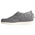 Фото #3 товара Sperry MocSider Quilted Slip On Womens Grey Flats Casual STS87050