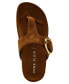Фото #16 товара Women's Dori Footbed Thong Flat Sandals