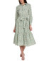 Фото #1 товара Платье женское YAL New York Printed Shirtdress