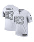 Фото #4 товара Men's Darren Waller White Las Vegas Raiders Alternate Legend Jersey