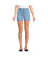 ფოტო #2 პროდუქტის Women's Recover High Rise Patch Pocket 5" Jean Shorts