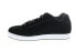 Фото #9 товара DC Net 302361-BLW Mens Black Suede Lace Up Skate Inspired Sneakers Shoes