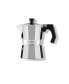 Фото #1 товара Italian Moka Pot 3 Cup Capacity Stovetop Aluminium Espresso Maker