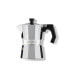 Italian Moka Pot 3 Cup Capacity Stovetop Aluminium Espresso Maker