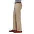 Фото #3 товара Haggar Men Iron Free Premium Khaki Straight Fit Pant Flat Front Khaki 30Wx32L