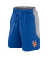 Фото #3 товара Men's Royal/Gray New York Mets Go Hard Shorts