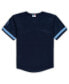 ფოტო #4 პროდუქტის Toddler Unisex Navy Chicago Cubs MLB City Connect Replica Team Jersey