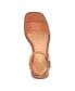 Фото #4 товара Women's Tafita Mid Heel Ankle Wrap Sandals