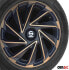 Фото #10 товара Sparco Varese Wheel Trims - 15 Inch - Gold/Black - Set of 4