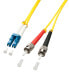 Фото #2 товара Lindy 5.0m OS2 LC - ST Duplex - 5 m - OS2 - LC - ST