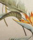 Birds of Paradise Reversible 3 Piece Duvet Cover Set, Full/Queen