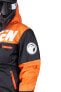 Raven Frontline Jacke Schwarz-Orange